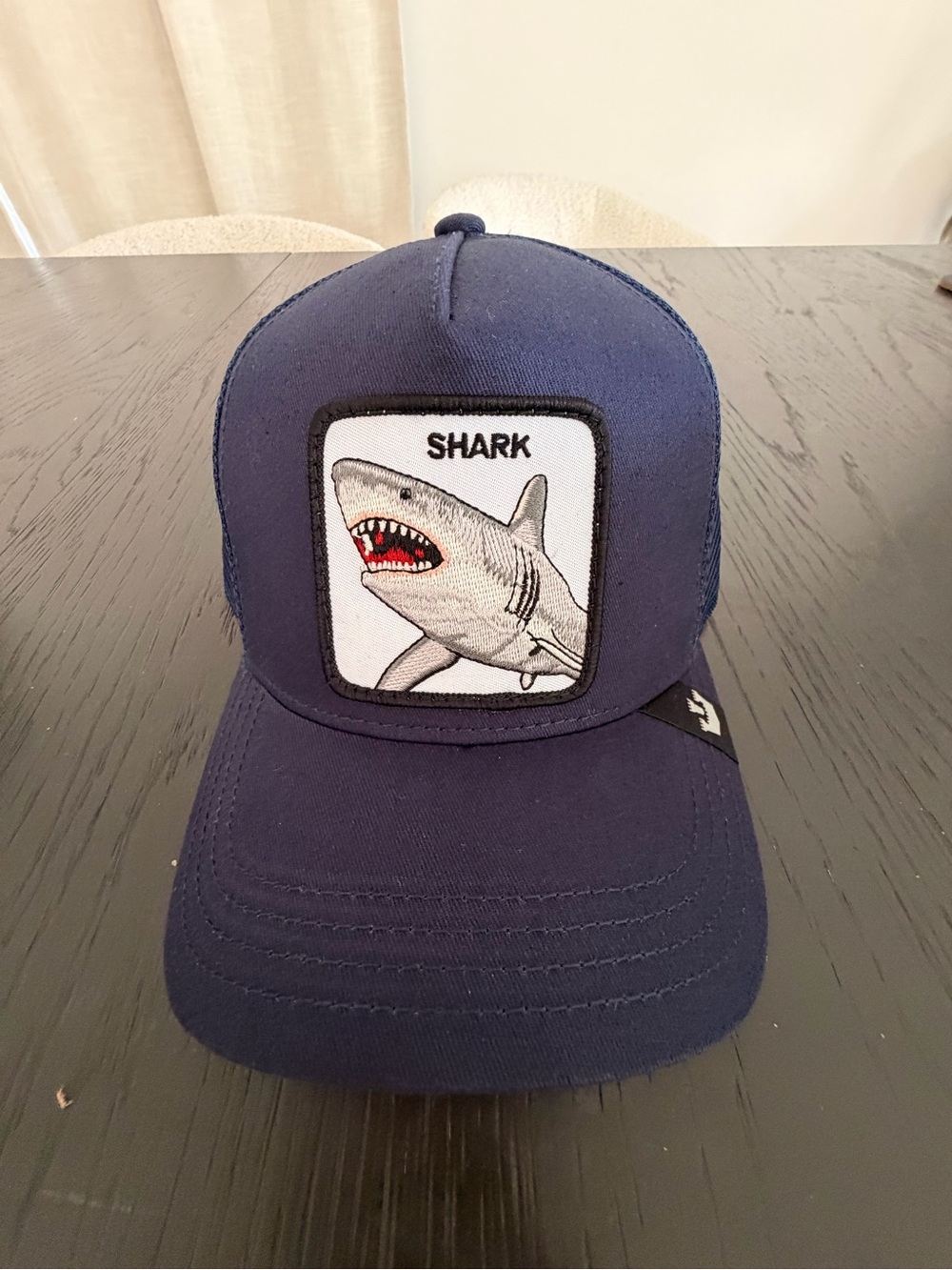 Goorin Bros Shark Patch Cap - Navy